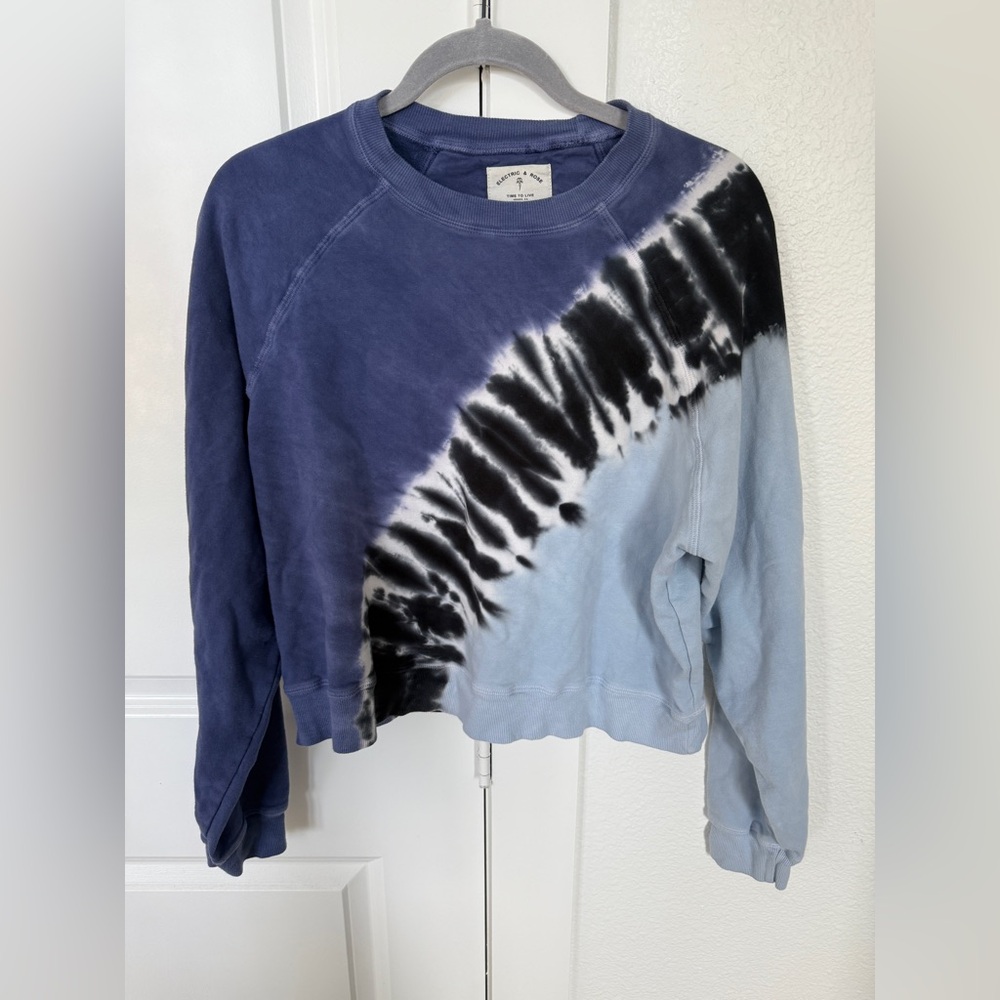 Electric & Rose Navy Sweatshirt